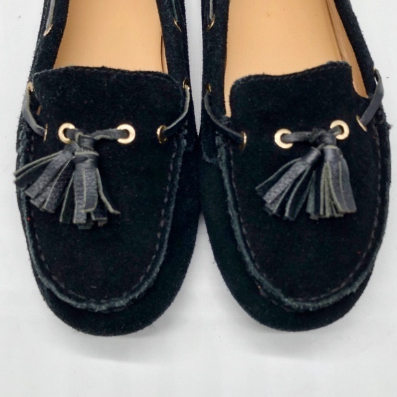 Talbots Everson Black Suede Driving Moccasin - Picture 7 of 8